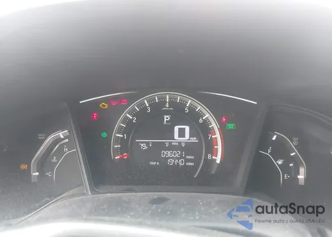 2016 Honda Civic Lx z USA, uszkodzony, nr VIN 2HGFC2F56GH567286